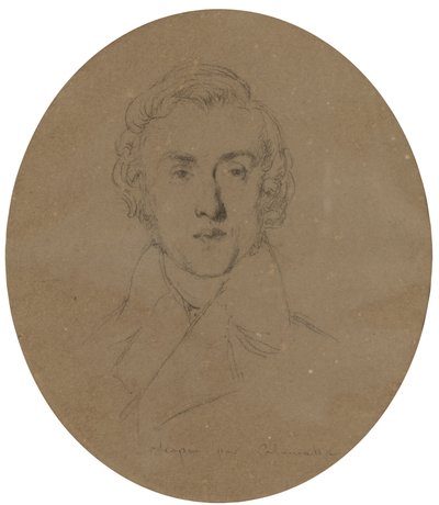 Portrait of Frédéric Chopin by Luigi Calamatta