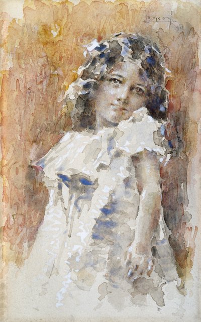Little girl by Luigi Conconi