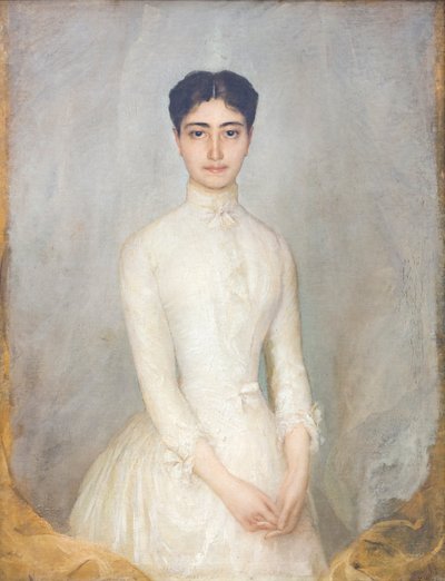Portrait of Contessa Fini by Luigi Galli