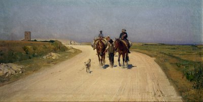 Sunny road by Luigi Gioli