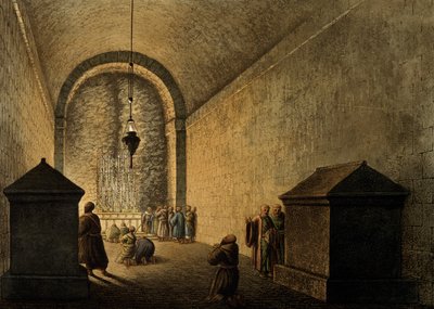 Chapel of Mount Cavalry by Luigi Mayer