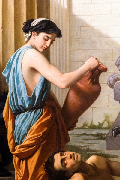 Education in Sparta by Luigi Mussini