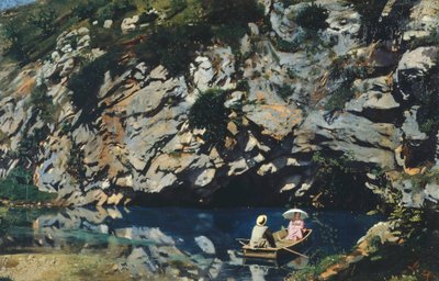 Gorgazzo river springs by Luigi Nono