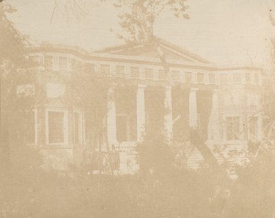 British Legation, Tehran, 1858 by Luigi Pesce