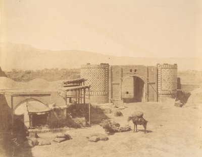Gate of Government, Teheran, Iran by Luigi Pesce