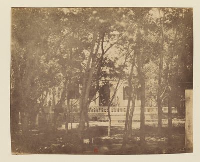 Serghoudeh, Russian Camp, Country House of the Russian Ambassador, Environs of Tehran by Luigi Pesce