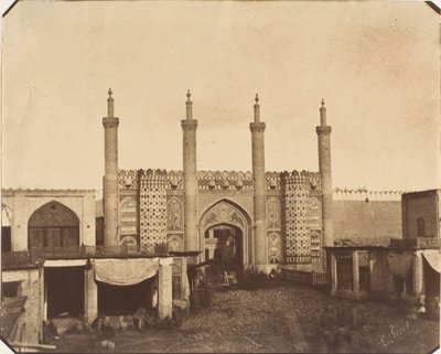 The New Gate, Teheran by Luigi Pesce