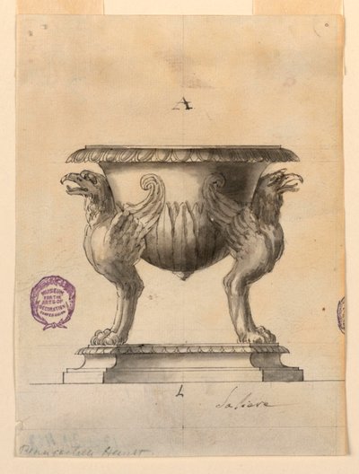 Design for a Salt Cellar by Luigi Righetti