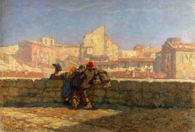 Caltanissetta by Luigi Rossi