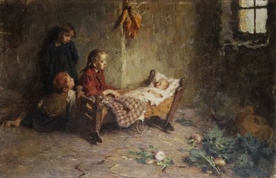 The New-Born Baby by Luigi Rossi
