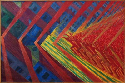 The Revolt by Luigi Russolo