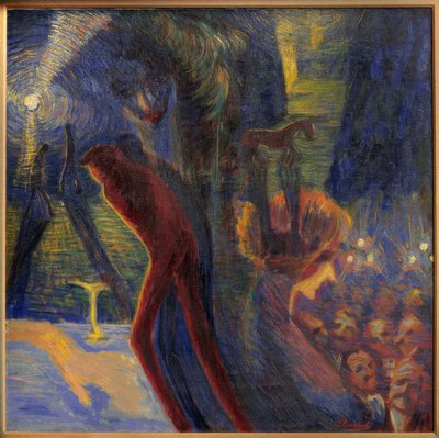 Memories of a Night by Luigi Russolo