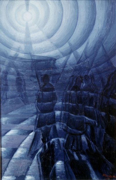 The Solidity of the Fog – 20th Century by Luigi Russolo