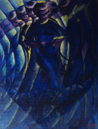 L. Russolo, Movements of a Woman by Luigi Russolo