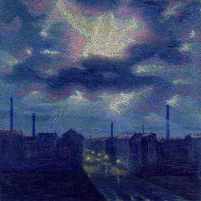 Lightning by Luigi Russolo