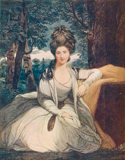 Marchioness of Camden by Luigi Schiavonetti