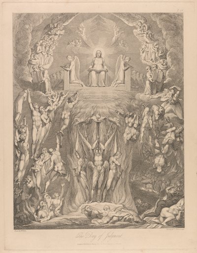 The Day of Judgment by Luigi Schiavonetti