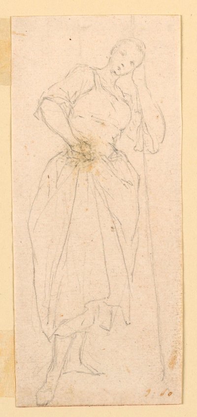 Standing Woman by Luigi Vanvitelli