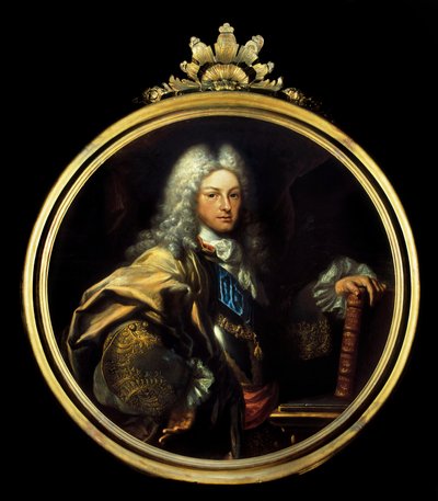 Portrait of Philip V by Luis Egidio Melendez