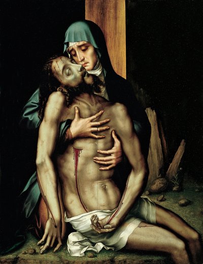 Pietà by Luis Morales de