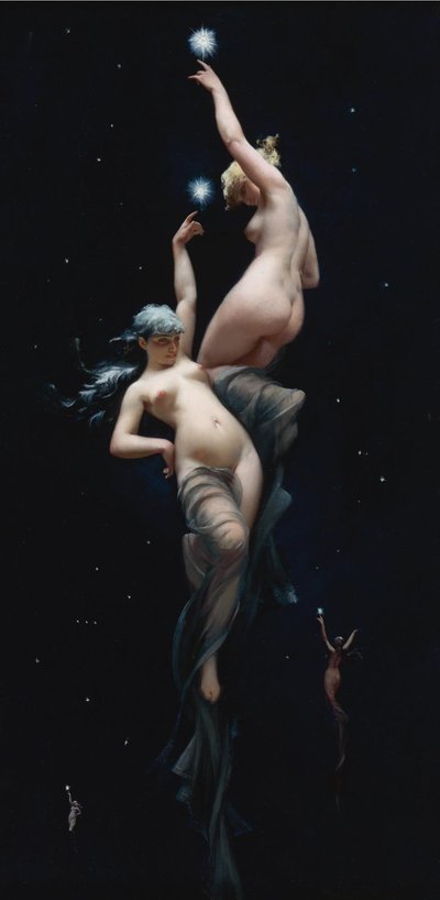 Moonlit Beauties by Luis Riccardo Falero