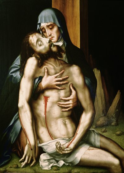 Pieta by Luis de Morales