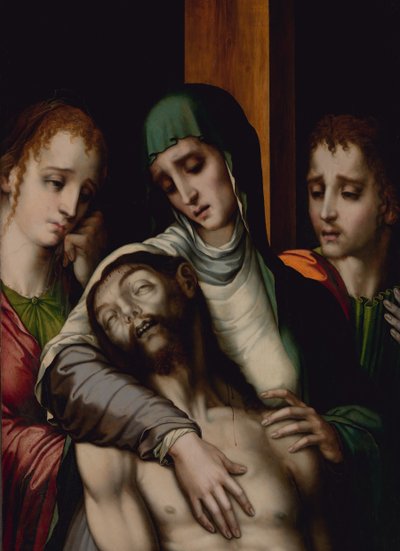 The Lamentation by Luis de Morales
