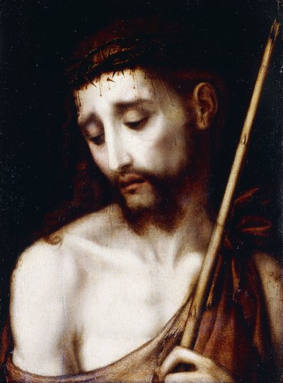 The Man of Sorrows by Luis de Morales