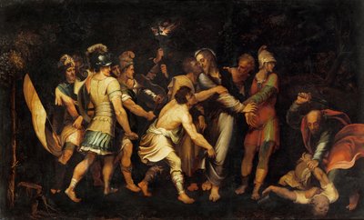 The Betrayal of Christ by Luis de Vargas