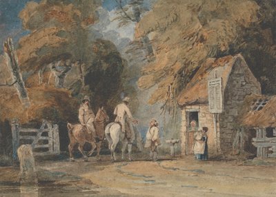 Country Toll House by Luke Clennell