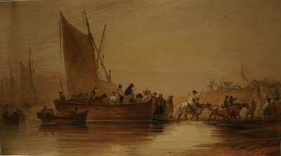 Going to the Fair by Luke Clennell