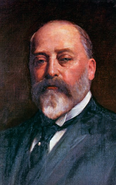 King Edward VII by Luke Fildes
