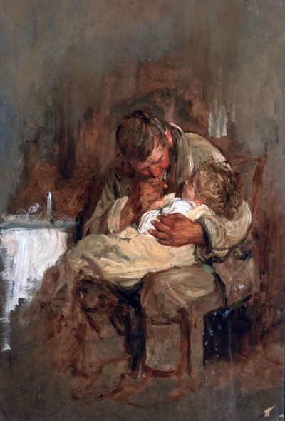 Study by Luke Fildes