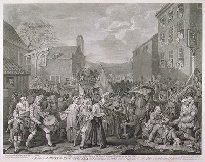 The March to Finchley by Luke Sullivan