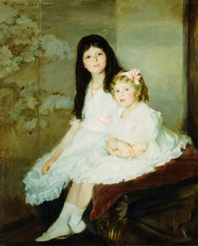 Miss Ginny and Polly by Lydia Field Emmett