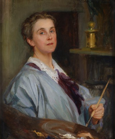 Self-Portrait by Lydia Field Emmett