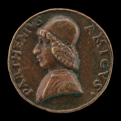 Bartolommeo Partenio, Active 1480-1485, Humanist [Obverse] by Lysippus Junior