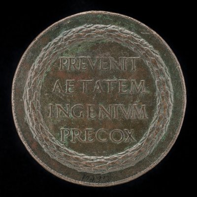Inscription in a Wreath (reverse) by Lysippus Junior