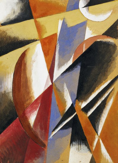 Composition by Lyubov Sergeevna Popova