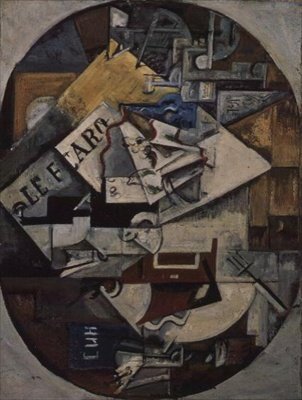 Still life by Lyubov Sergeevna Popova