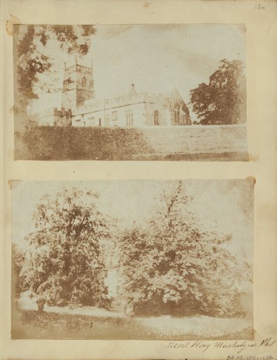 Lydiard Tregoz Church by M.H. Nevil Story Maskelyne