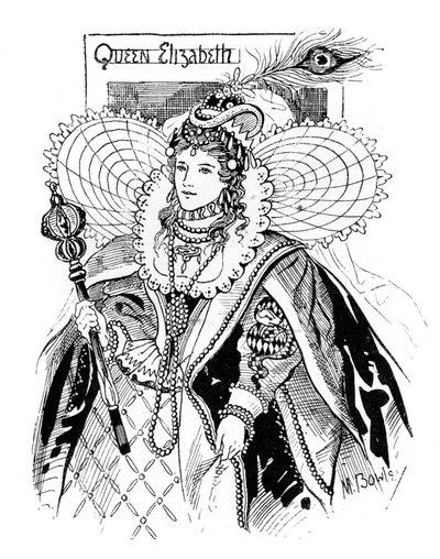 Queen Elizabeth I by M. Bowley