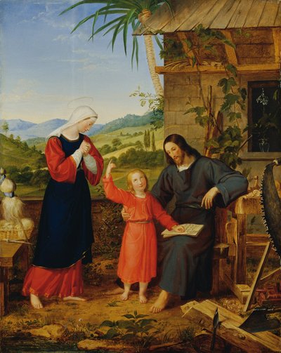 Holy Family by M. J. Pelizotti