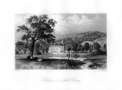 Trevereux, Limpsfield, Surrey, 19th century by M. J. Starling