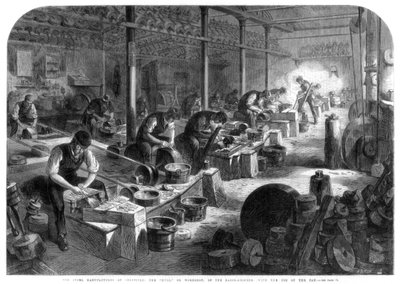 Steel manufactures of Sheffield, Yorkshire by M. Jackson