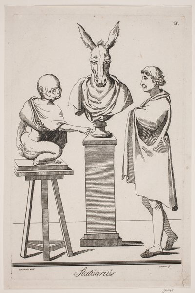Statuary by M. W. Schmith