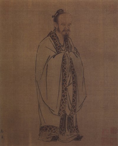 Confucius by Ma Yüan