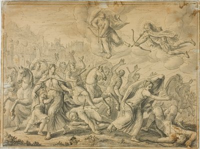 Death of Niobe