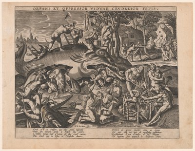 The Big Fish Eat the Small by Maarten de Vos