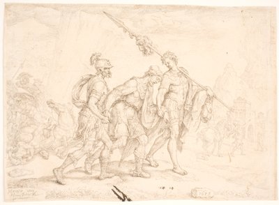 The Conversion of Paul by Maarten van Heemskerck